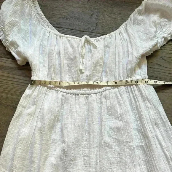 ROXY | Off white Hello  mini again women dress - Picture 8 of 14